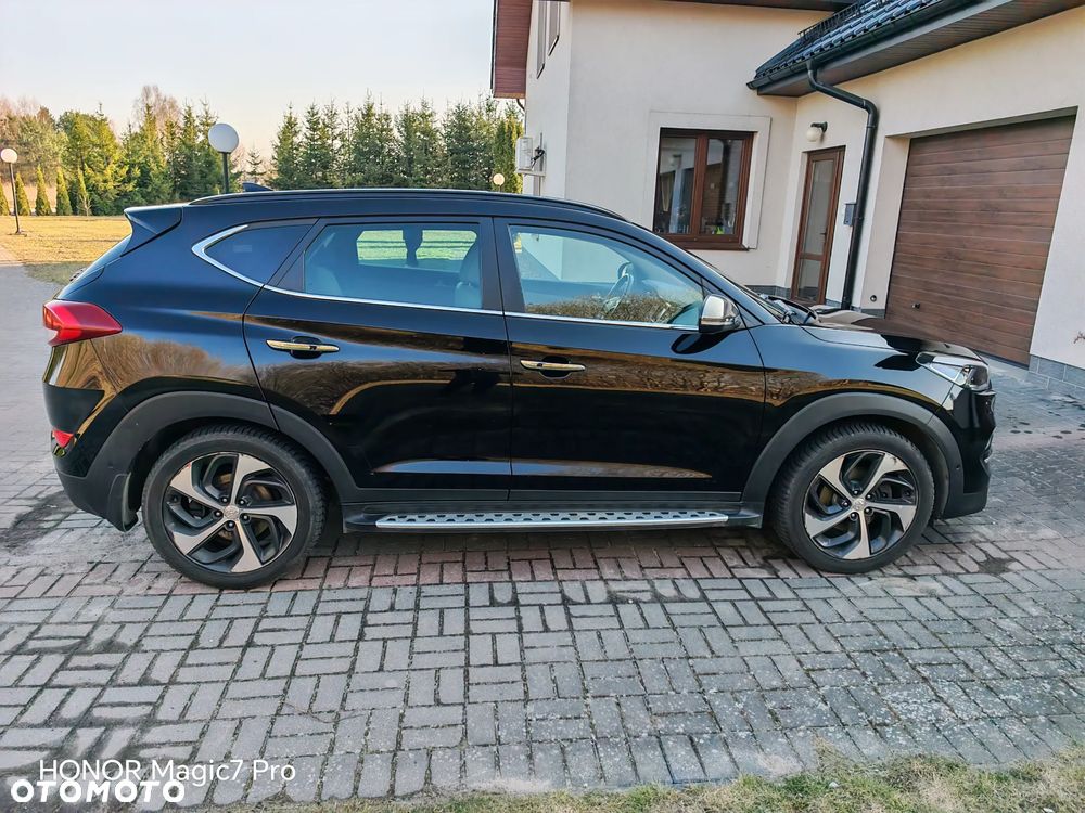 Hyundai Tucson 1.7 CRDI BlueDrive Premium 2WD DCT - 5
