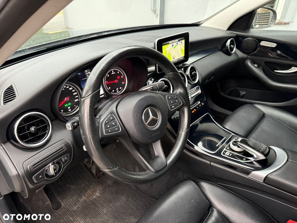 Mercedes-Benz Klasa C 200 (BlueTEC) d 7G-TRONIC Exclusive - 9