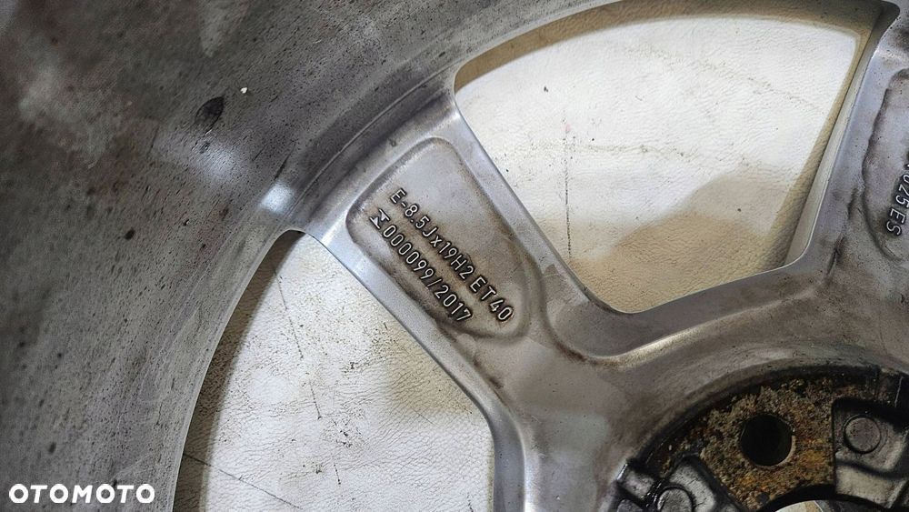 felga aluminiowa audi a4 s4 b9 19'' 8,5j et 40 8w0601025es - 11