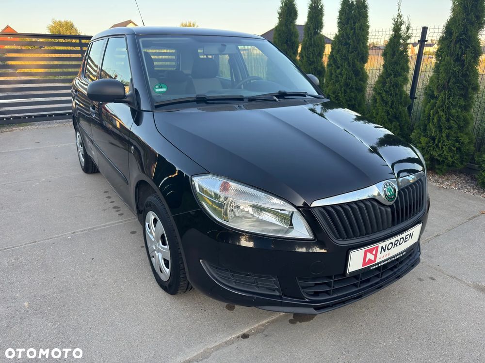 Skoda Fabia 1.2 HTP SPECIAL - 10
