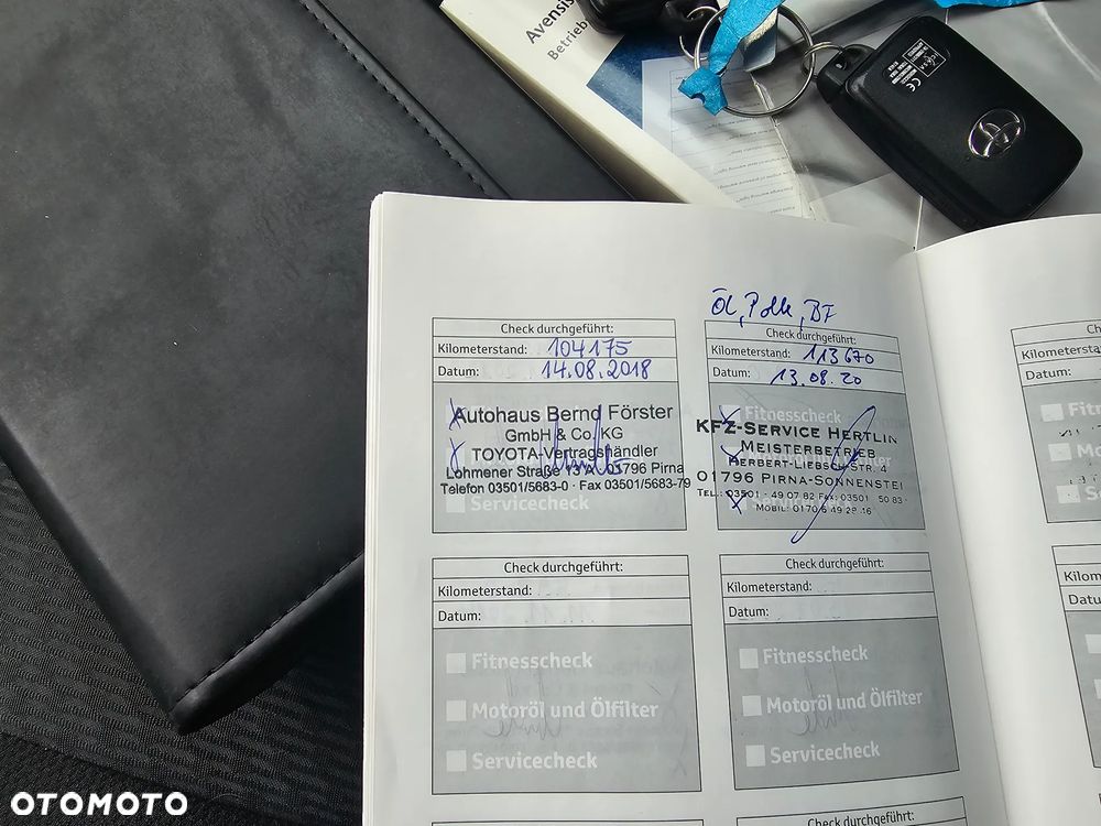 Toyota Avensis 1.8 Multidrive S Executive - 5