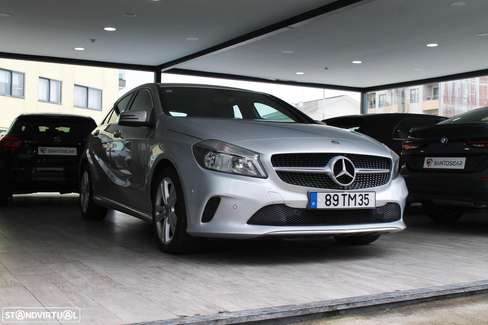 Mercedes-Benz A 200 d Urban Aut. - 3