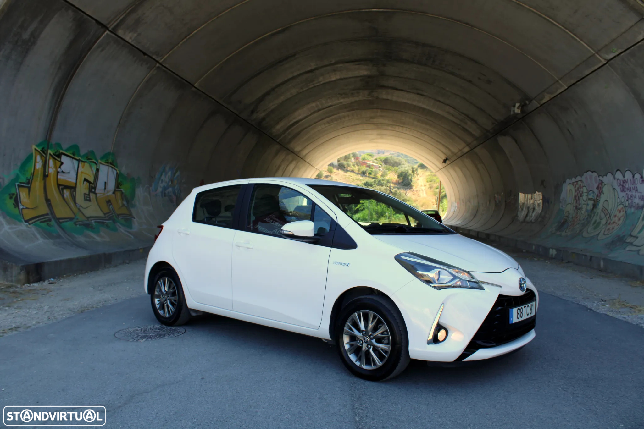 Toyota Yaris 1.5 HSD Comfort+P.Style - 3