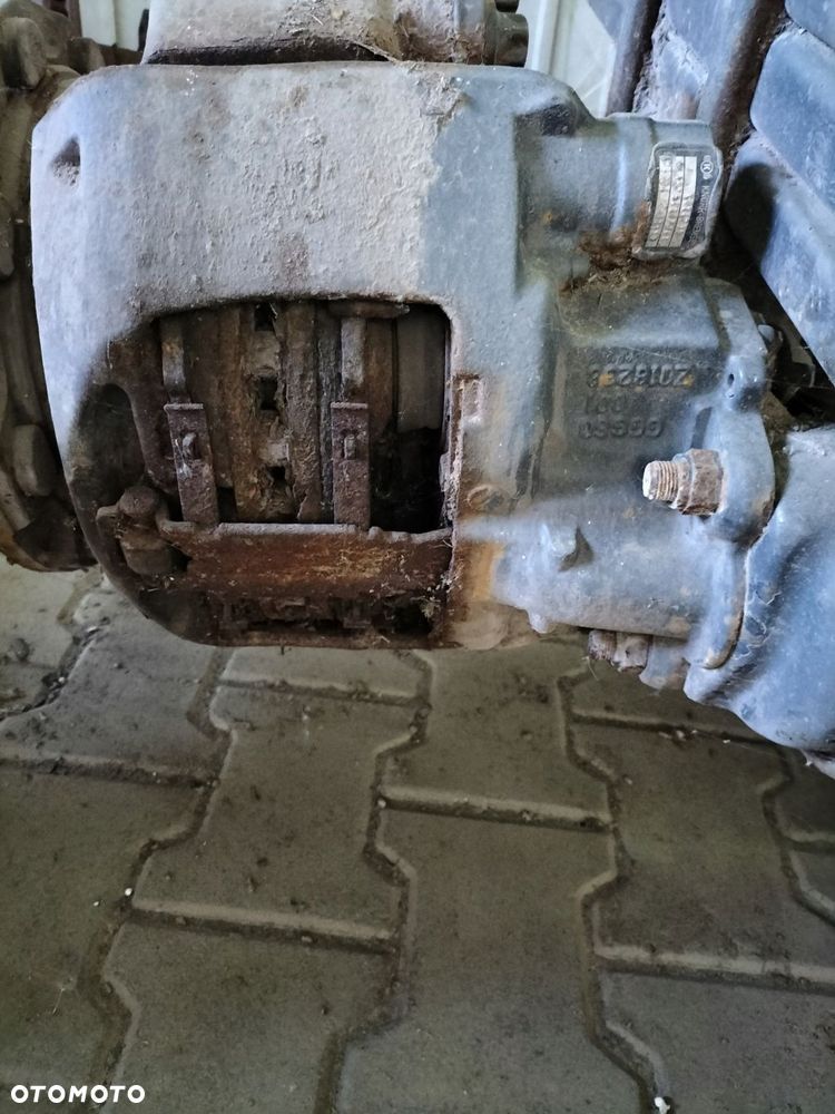 tylny most mercedes atego - 4