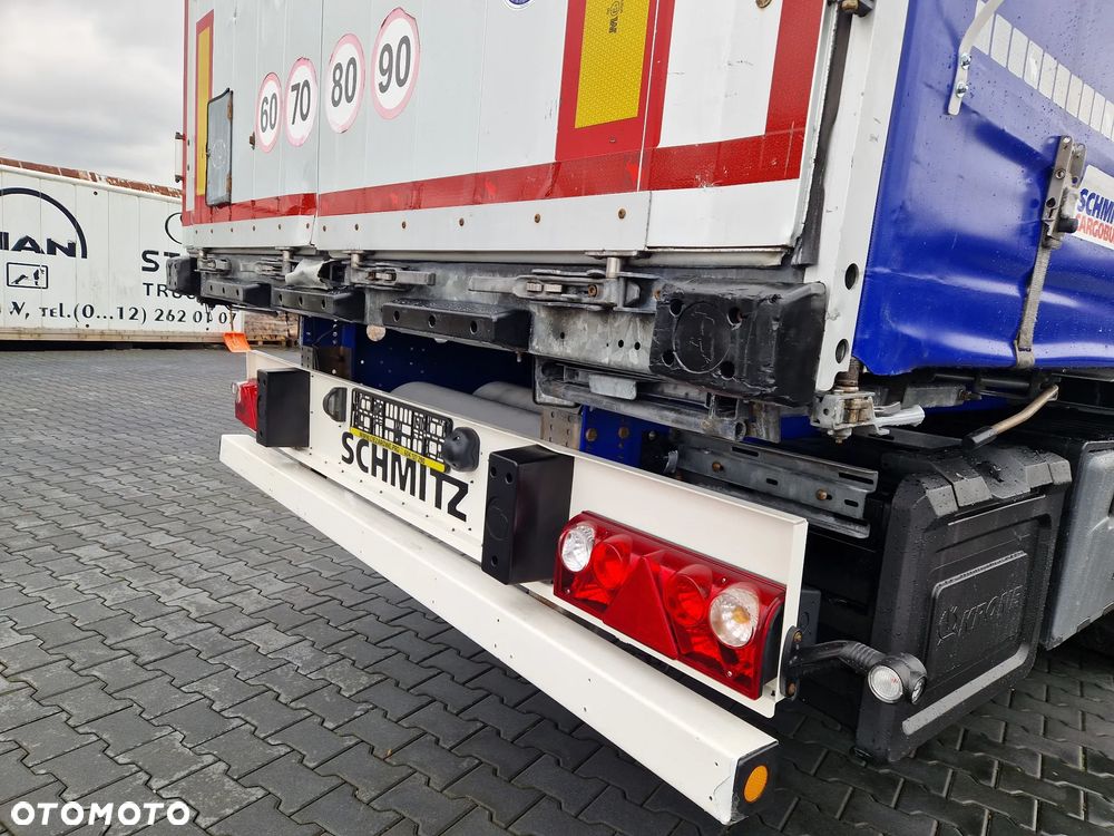 Schmitz Cargobull FIRANKA / STANDARD / COIL MULDA / LIGHT / OŚ PODNOSZONA / ALUFELGI / IDEAŁ - 7