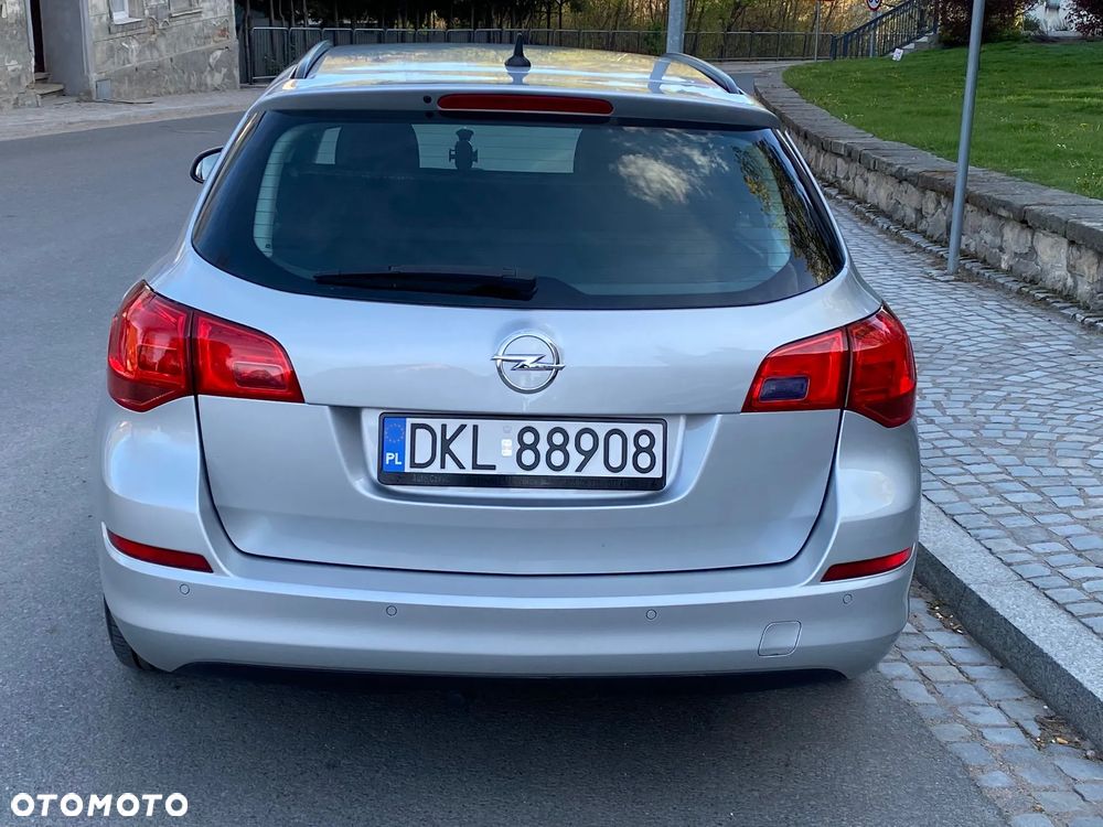 Opel Astra 1.3 CDTI DPF EcoFLEX Start/Stop Design Edition - 7