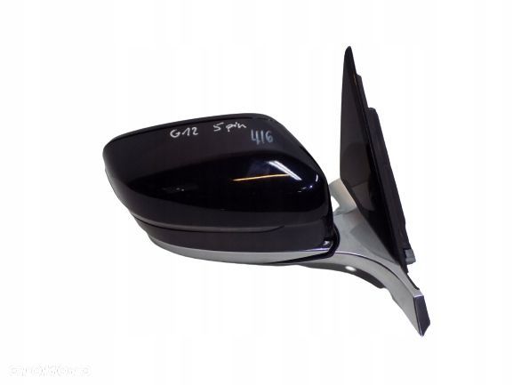 BMW G11 G12 LUSTERKO PRAWE 5PIN 416 ASYSTENT - 1