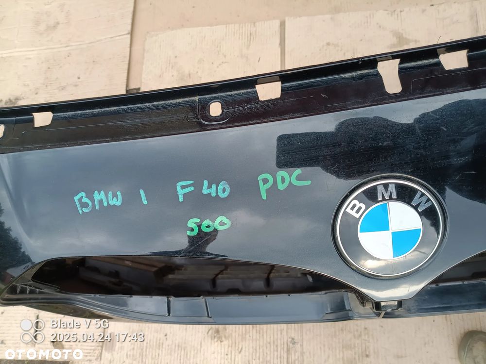Zderzak przód BMW serii 1 F40 PDC - 6
