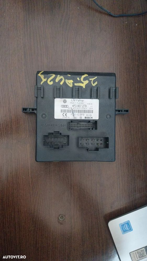 VAND MODUL, CALCULATOR CONFORT AUDI A6 C6 2004-2010, COD: 4F0 907 279 - 1