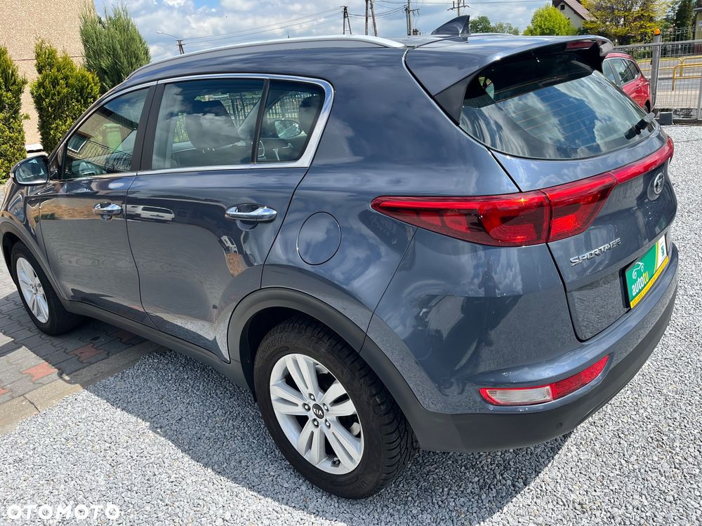 Kia Sportage 2,0 CRDI 2WD Vision - 3