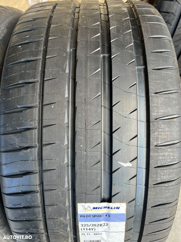 vând set anvelope 285/40/22-325/35/22 Michelin de vară noi - 4