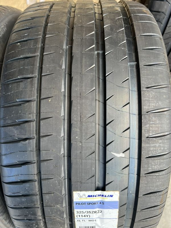 vând set anvelope 285/40/22-325/35/22 Michelin de vară noi - 4