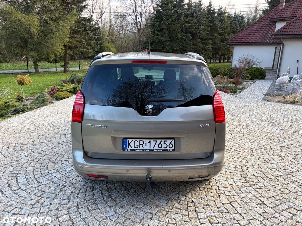 Peugeot 5008 HDI FAP 160 Automatik Allure - 13