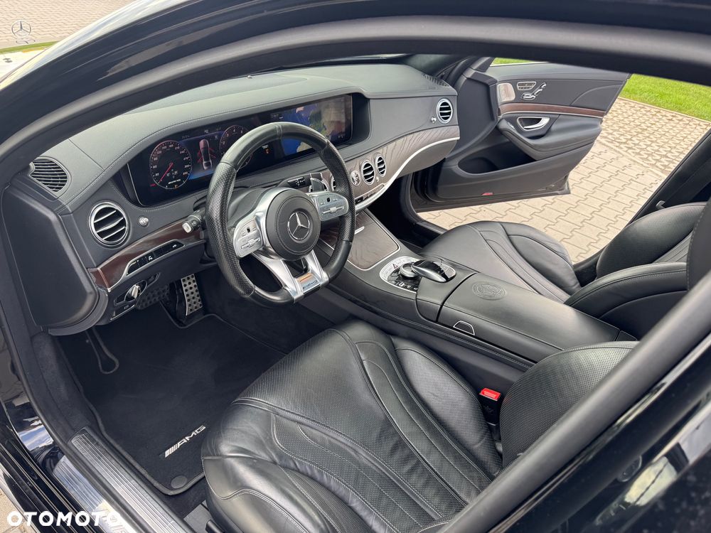 Mercedes-Benz Klasa S 63 AMG L 4Matic+ AMG Speedshift 9G-MCT - 20