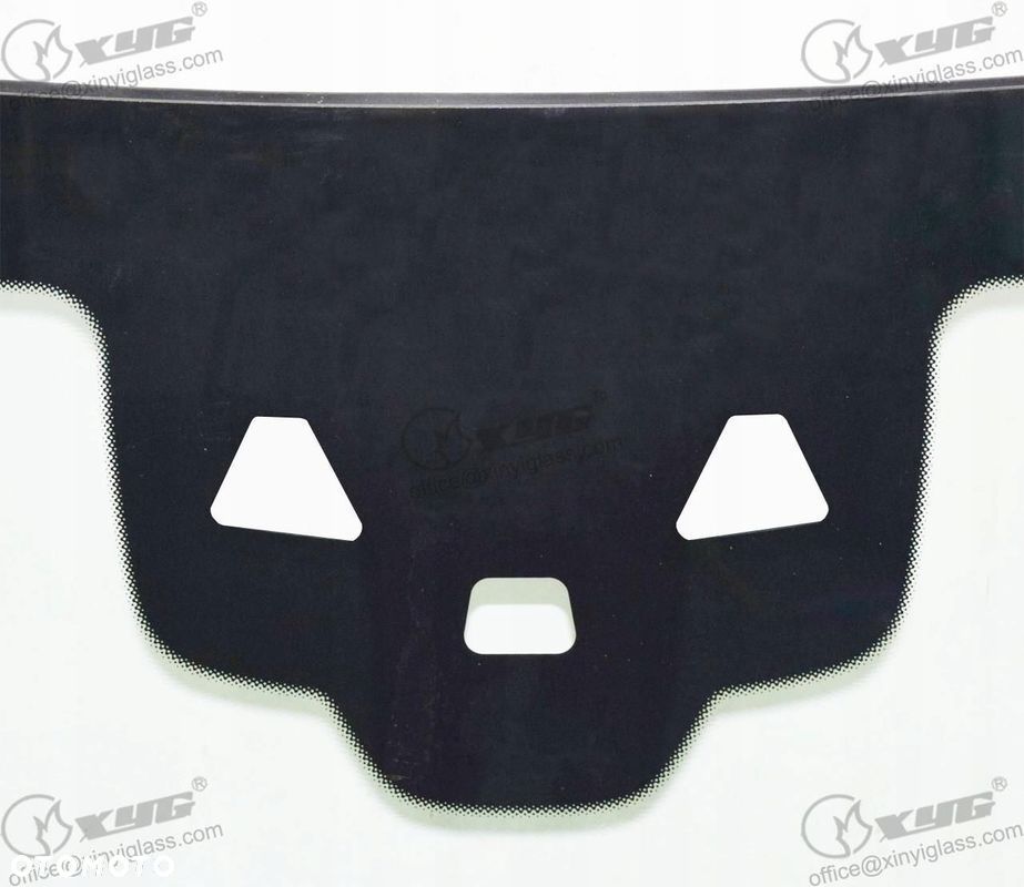 SZYBA CZOŁOWA MERCEDES C-KLASSE W205 2014- ANT+2XKAM+SENS - 3