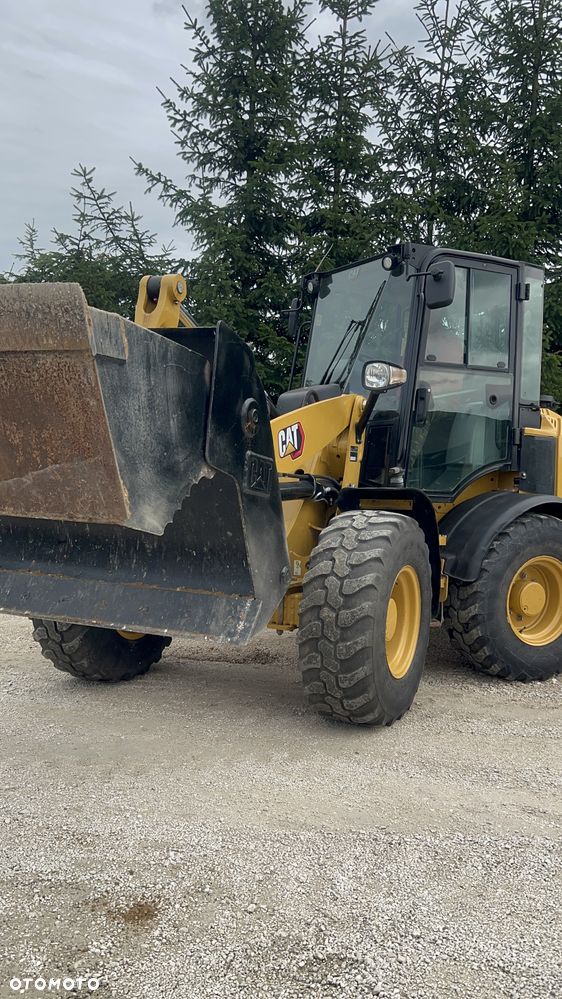 Caterpillar ŁADOWARKA CAT 908M 21r łyżka szczęka widły krokodyl 906 907 H przegubowa łamana Catepillar - 17