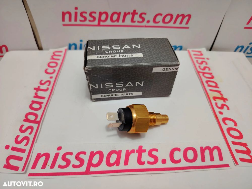Nissan Atleon senzor temperatura 2 pini Eco-T L35 Ebro senzor bulb thermistor mansalier retur apa 01501194-0 015011940 - 1