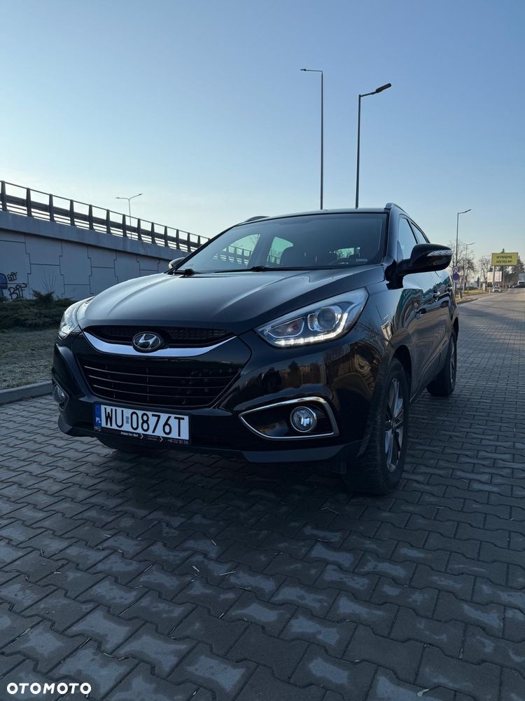 Hyundai ix35 1.7 CRDi 2WD blue Finale Gold - 1
