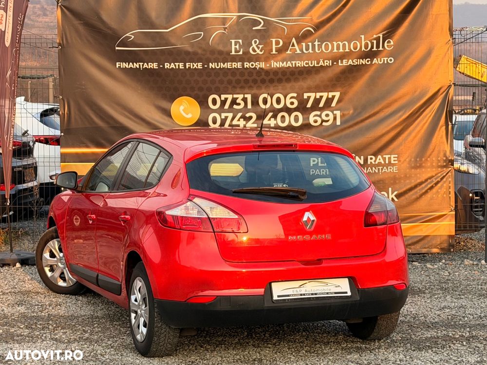 Renault Megane 1.5 dCi Expression - 13