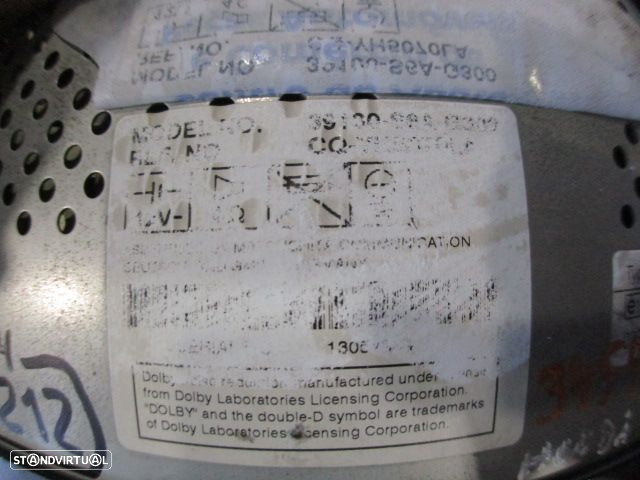 Radios CQYH5070LA HONDA CIVIC 7 2002 1.7CDTI 100CV 3P CINZENTO HONDA 39100-S6A-G300 - 5