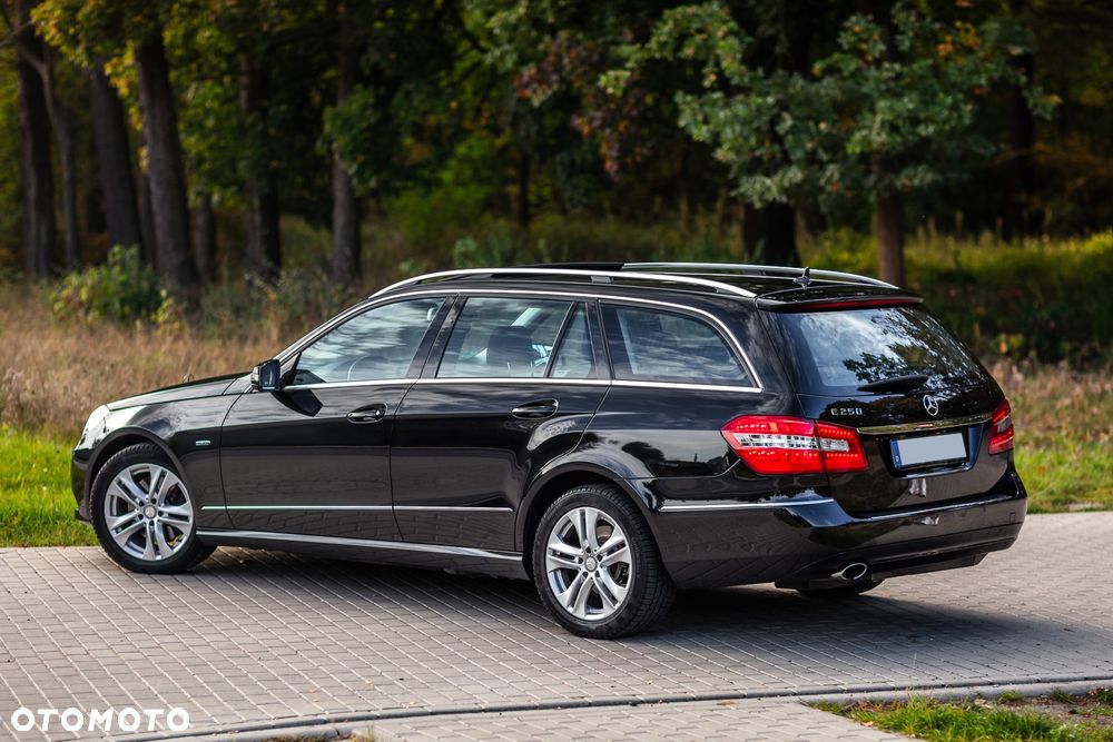Mercedes-Benz Klasa E 250 BlueEFFICIENCY 7G-TRONIC Avantgarde - 11