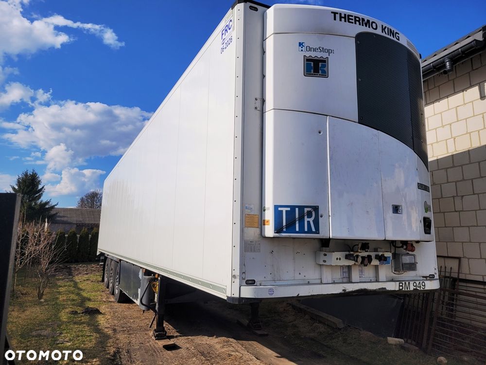 Schmitz Cargobull hakówka hakowa 2016 - 1