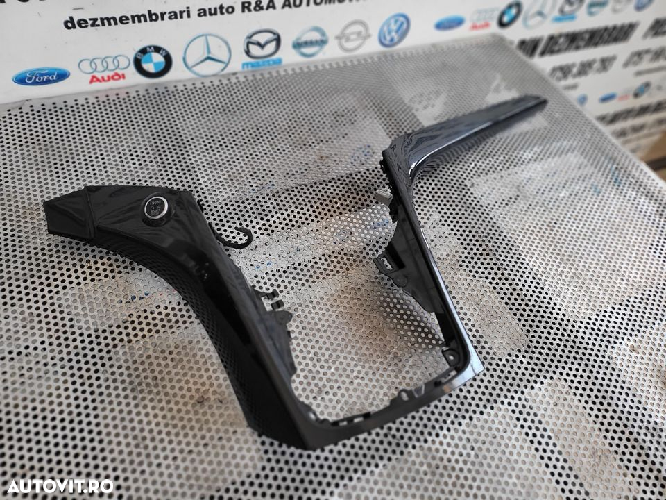Ornament Trim Bord Consola Centara Buton Start Stop Ford Kuga 2 II An 2015-2020 Volan Stanga - 3