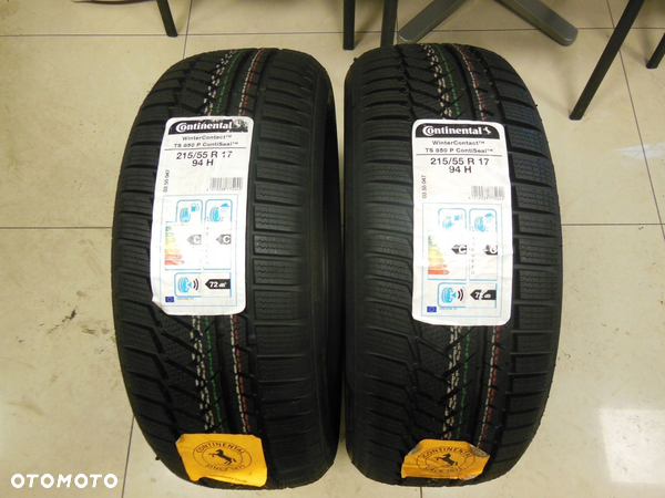 215/55R17 94H CONTINENTAL WINTER CONTACT TS850 P