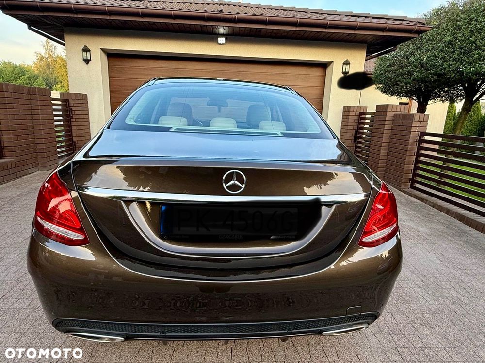Mercedes-Benz Klasa C 200 4-Matic 9G-TRONIC - 4
