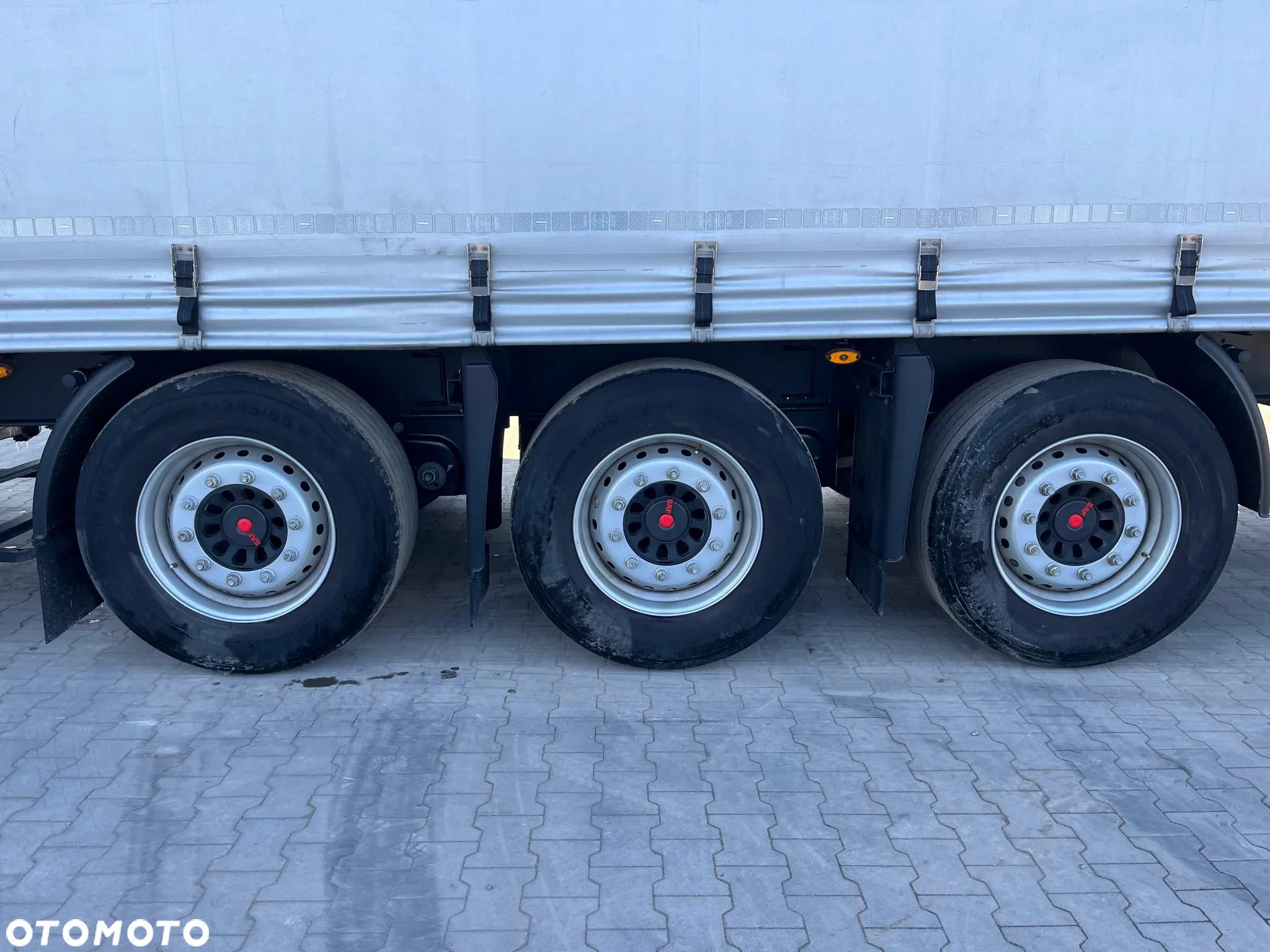 Kögel SN24 / STANDARD / VARIOS / PODNOSZONY DACH - 17