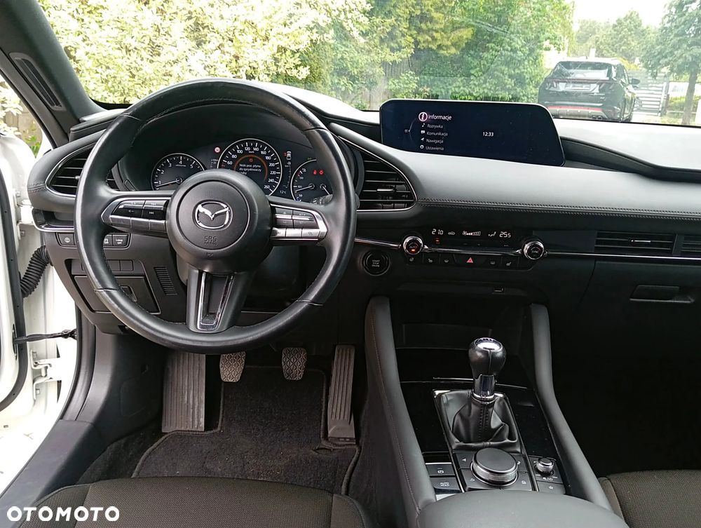 Mazda 3 e-SKYACTIV-G 122 M HYBRID HOMURA - 25