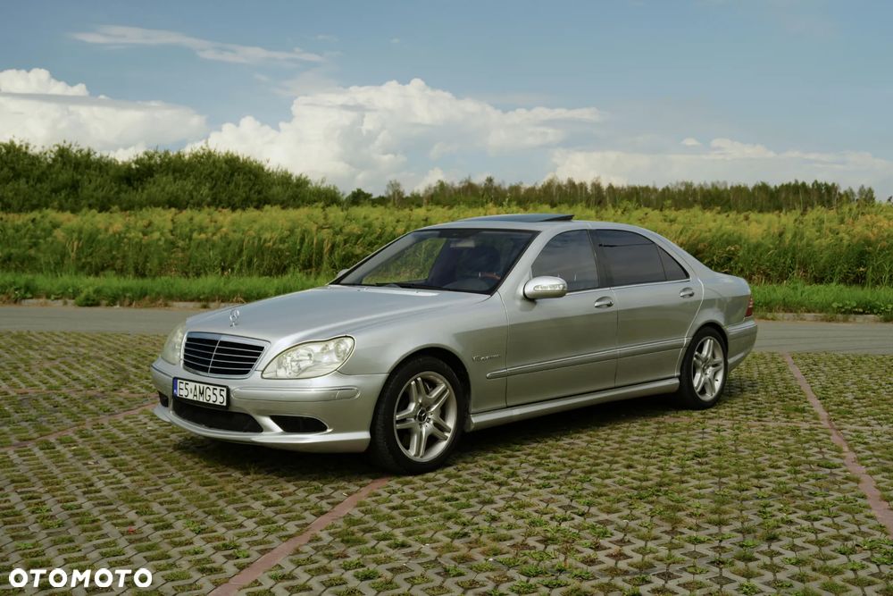 Mercedes-Benz Klasa S 55 AMG L - 1