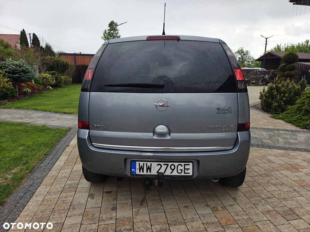 Opel Meriva 1.7 CDTI - 17