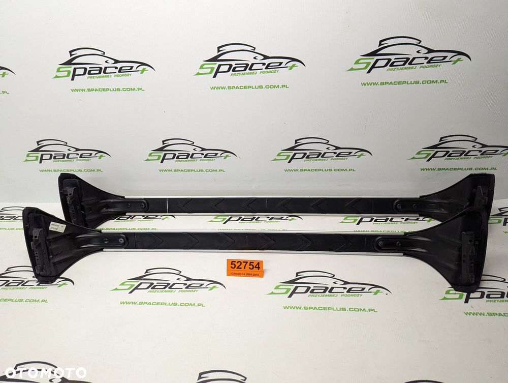 Bagażnik dachowy bazowy belki poprzeczki Citroen C4 2004-2010 - 4