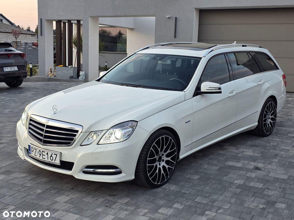 Mercedes-Benz Klasa E 220 CDI Automatik Avantgarde DPF BusinessEDITION - 28