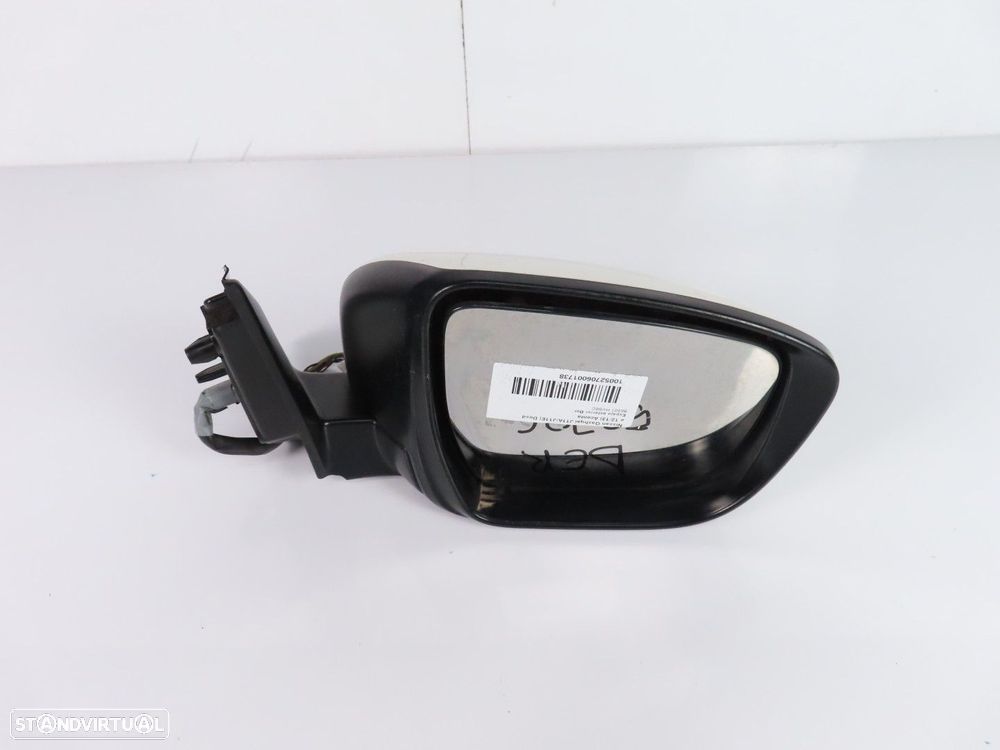 Retrovisor / Espelho Direito Usado / Original NISSAN QASHQAI II Closed Off-Road... - 1
