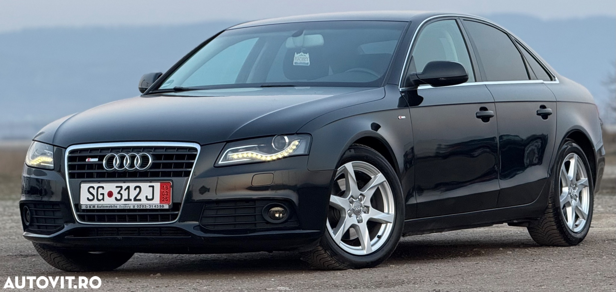 Audi A4 2.0 TDI DPF multitronic S line Sportpaket - 2