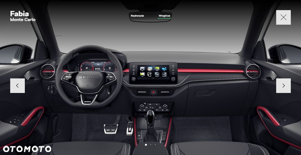 Skoda Fabia 1.5 TSI Monte Carlo DSG - 4