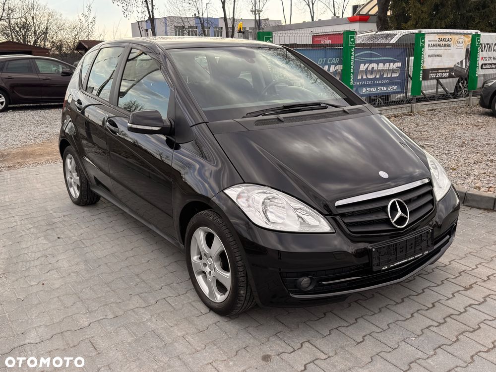 Mercedes-Benz Klasa A 160 Autotronic Elegance - 14