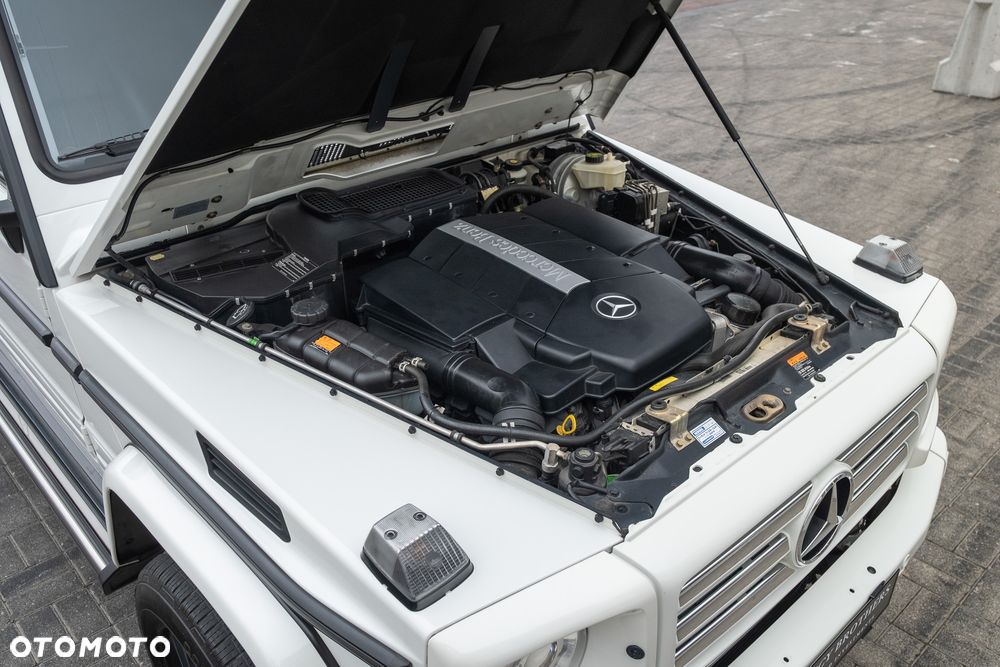 Mercedes-Benz Klasa G 500 - 34