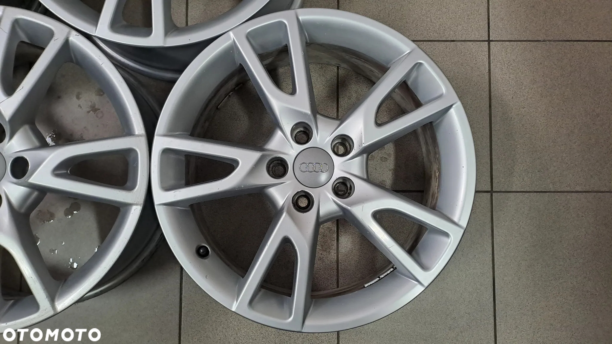 Felgi Aluminiowe 18 Audi A6 C7 Allroad A4 B8 B9 5x112 ET 38 - 5
