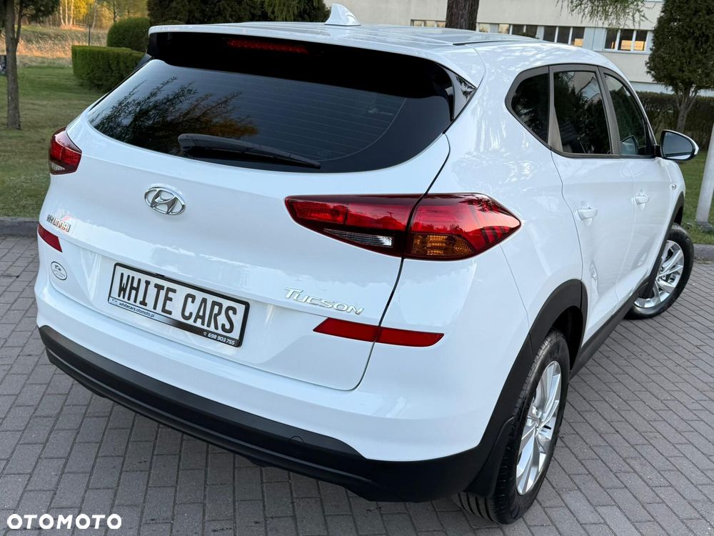 Hyundai Tucson blue 1.6 GDi 2WD Passion - 28
