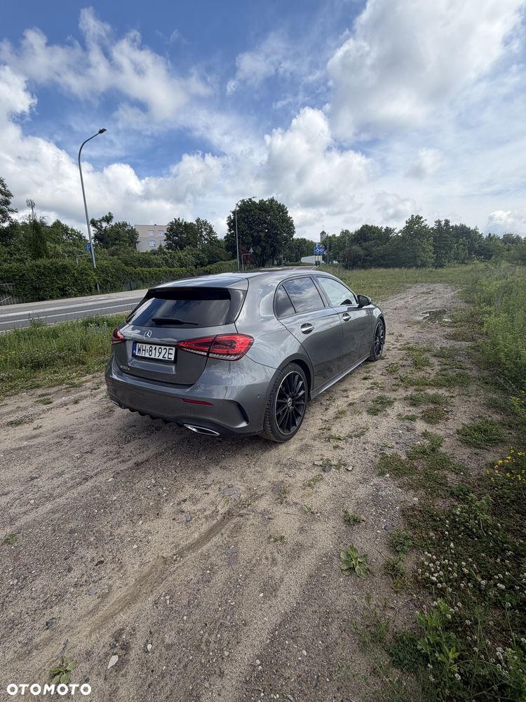 Mercedes-Benz Klasa A 180 d AMG Line 7G-DCT - 6