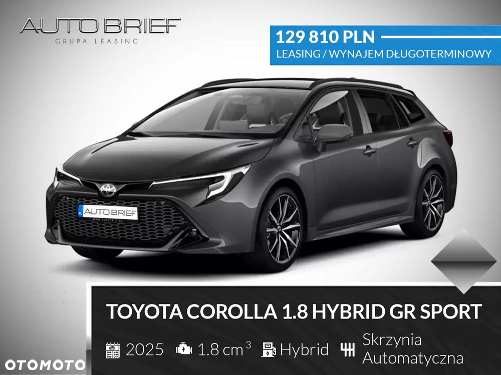 Toyota Corolla 1.8 Hybrid GR Sport