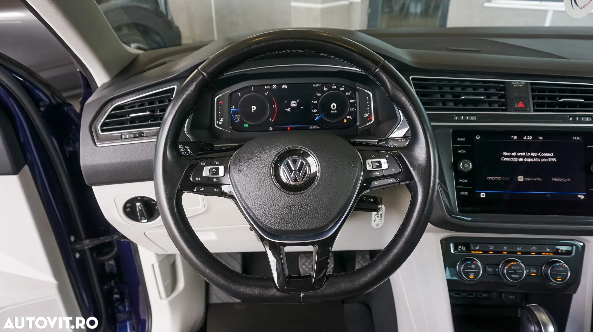 Volkswagen Tiguan 2.0 TDI SCR (BlueMotion Technology) DSG Highline - 17