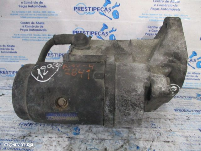 Motor De Arranque 2810064430 2280009221 TOYOTA RAV 4 2003 2.0 D4D 115CV 5P AZUL - 4