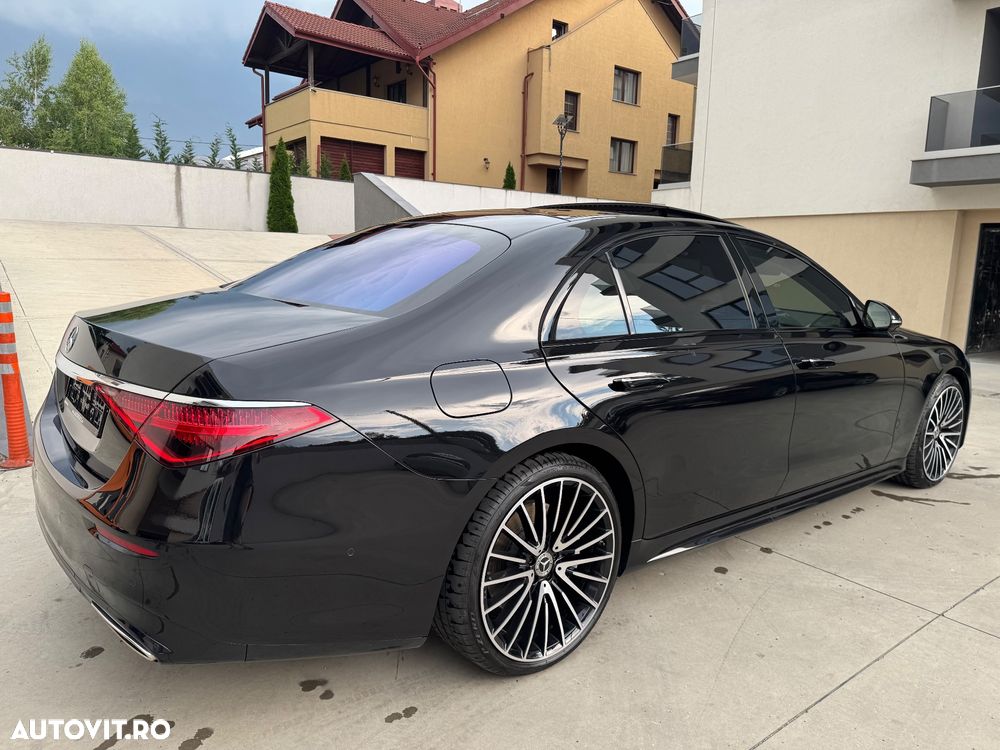Mercedes-Benz S 580 4MATIC MHEV Long Aut. - 5