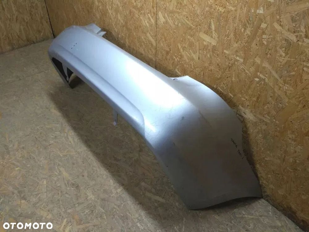 TOYOTA YARIS SEDAN USA Zderzak tylny tył warszawa - 3