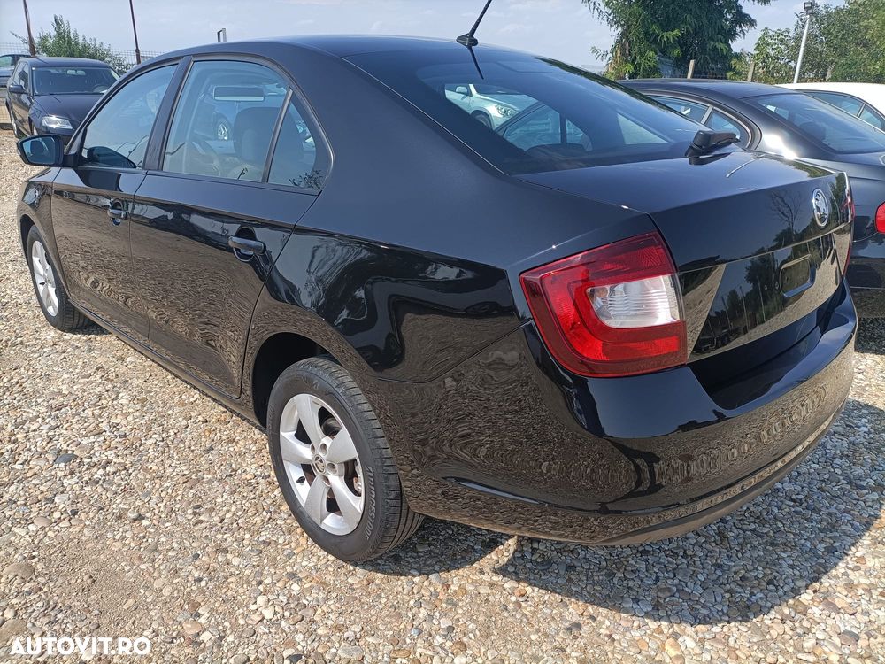 Skoda RAPID 1.6 TDI Ambition - 8