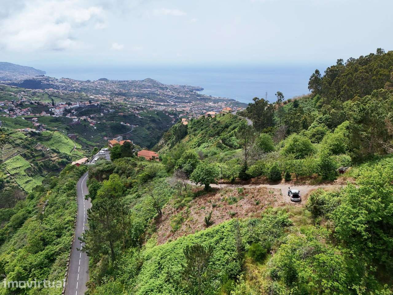 Terreno na Furneira, rodeado de floresta, tranquilidade, fácil acesso - Grande imagem: 4/12